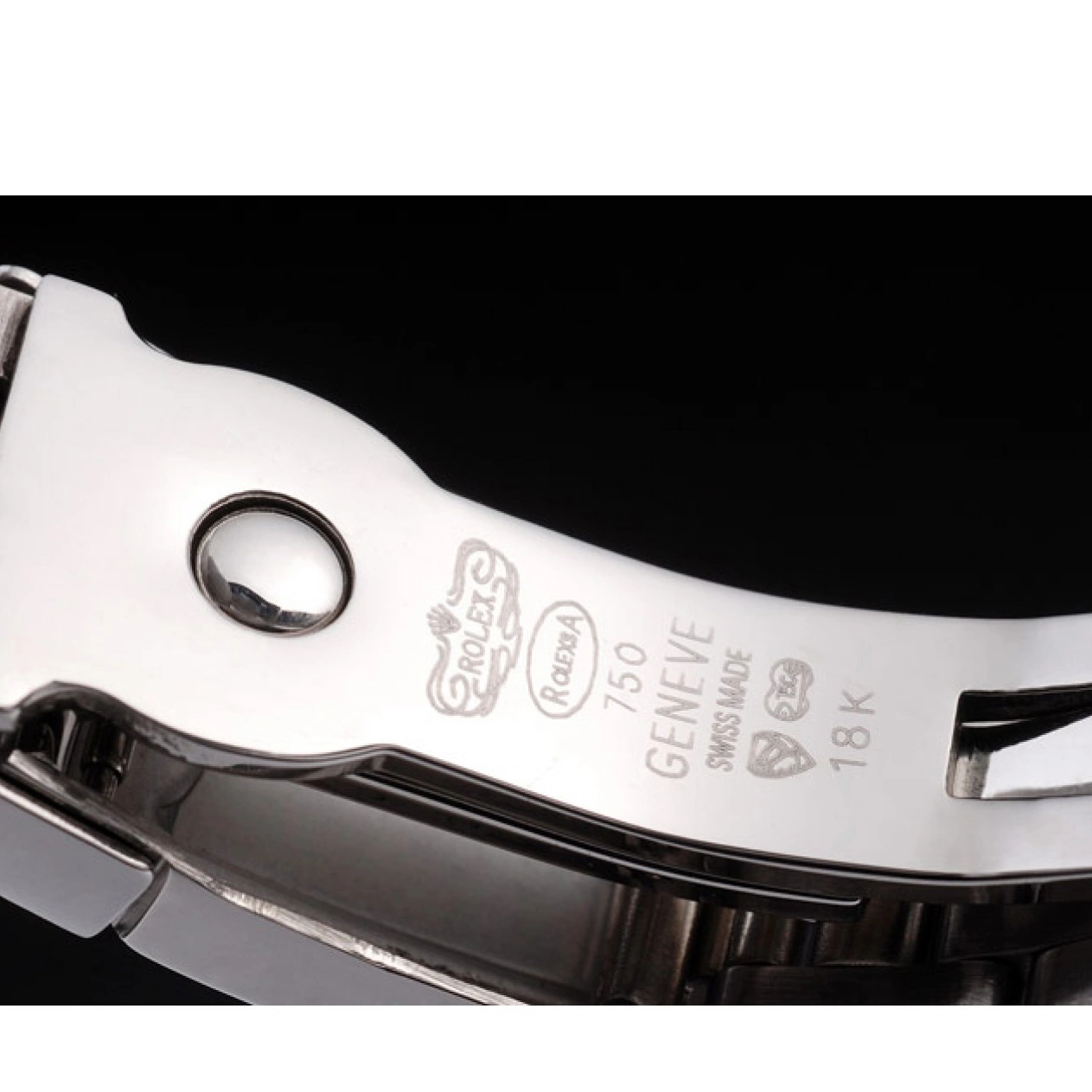 Aaa replica watch Steel Black Dial Daytona Black Stainless Rolex Enameled 0710